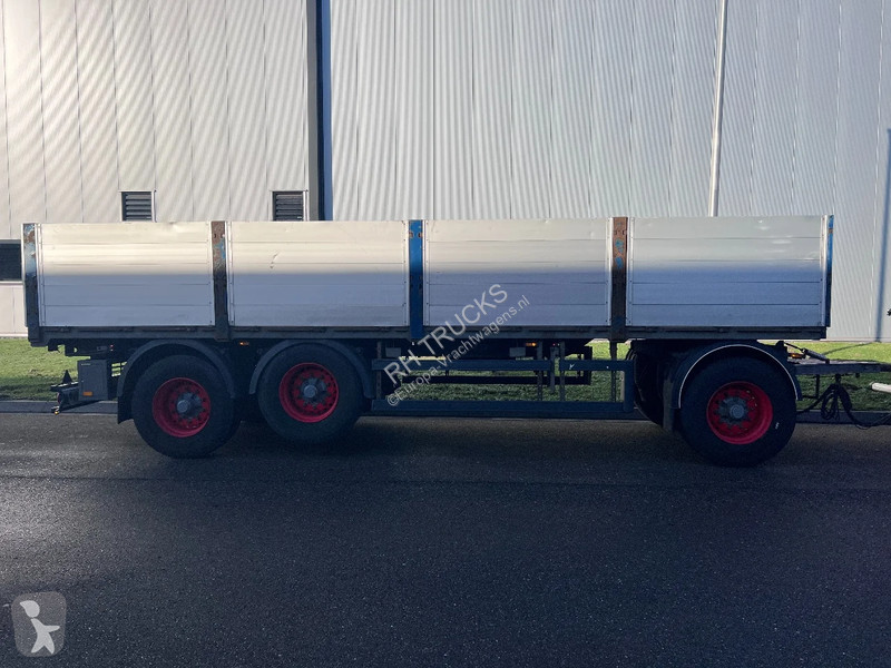 Reboque Kel-Berg 3 AXLE - OPEN BOX 7,55 METER +...