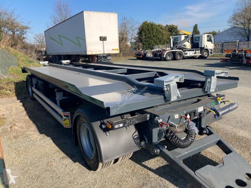 Remorque Lecitrailer Porte caisson Basculant...
