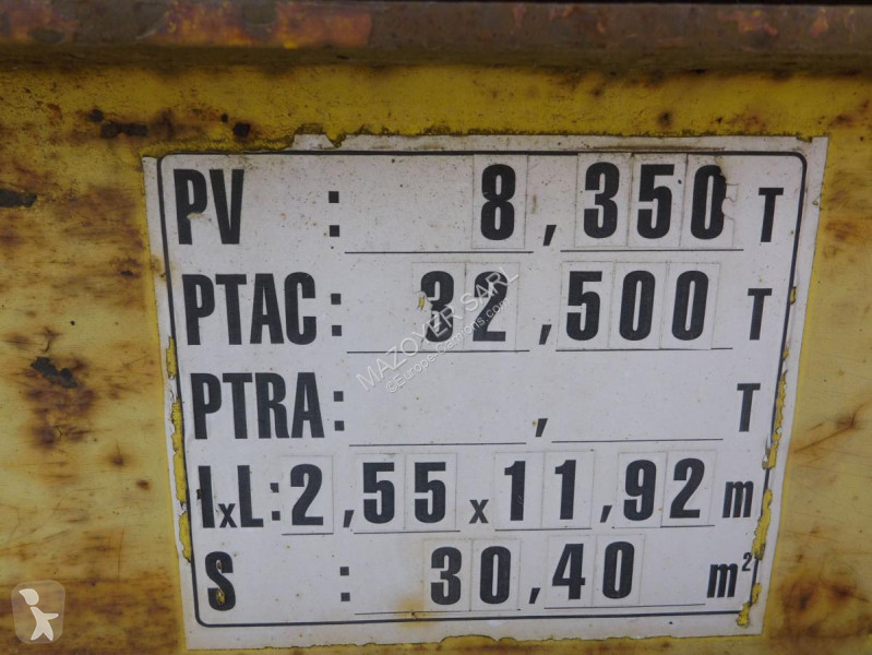 Semitrailer Castera
