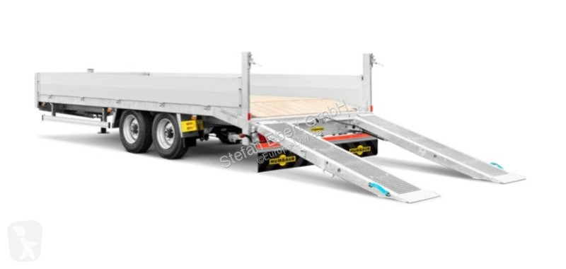 Remorque Humbaur HBT 106224 BS Basic abgeschrägt