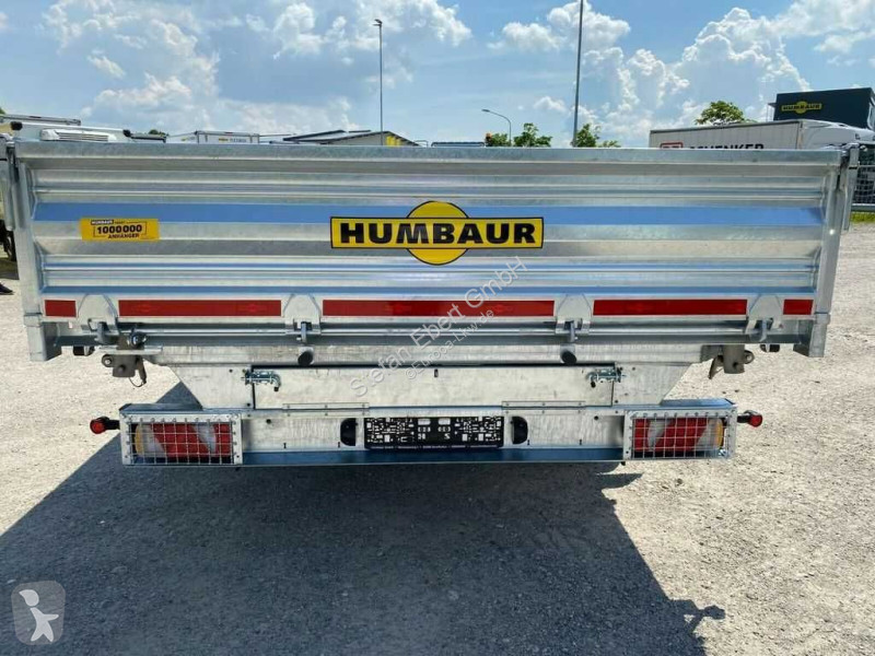 Remorque Humbaur HTK 185524 Dreiseitenkipper...