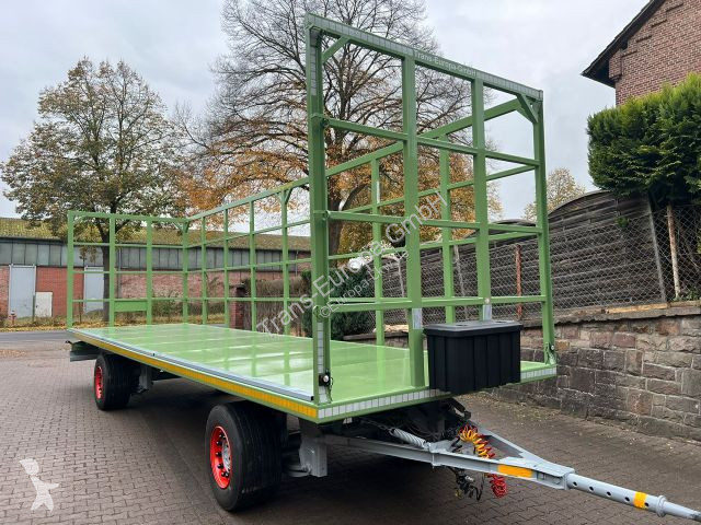 Släp Krone Ballenwagen