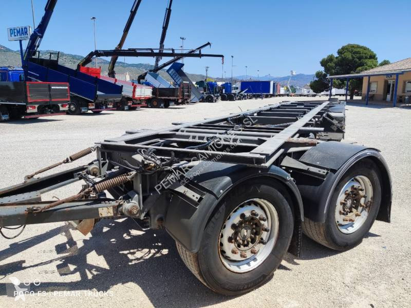 Remolque Schmitz Cargobull KO 36 MEGATRAILER...
