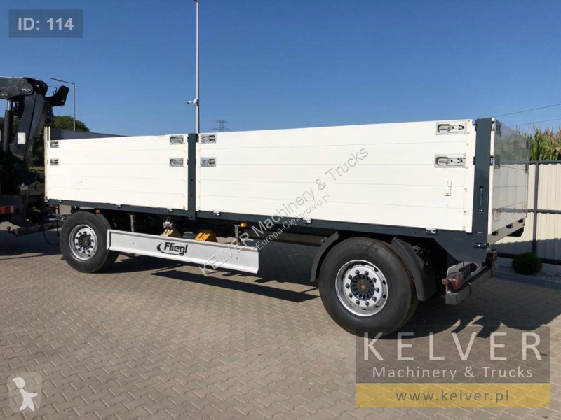 Reboque Fliegl ZPS 180