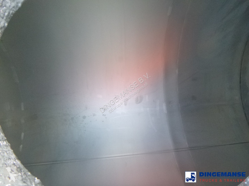 Släp Van Hool Chemical tank inox 30 m3 / 1 comp