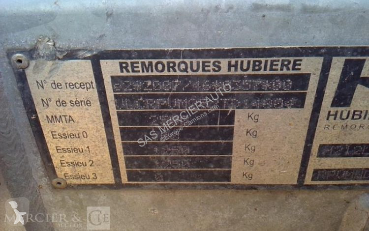 Reboque Hubière