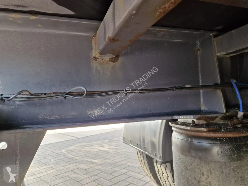 Reboque  Nor-Slep - 3 axle - Side boards -