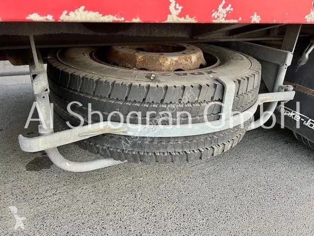 Remorque  2 x Achsen PBW / Geflügeltransport