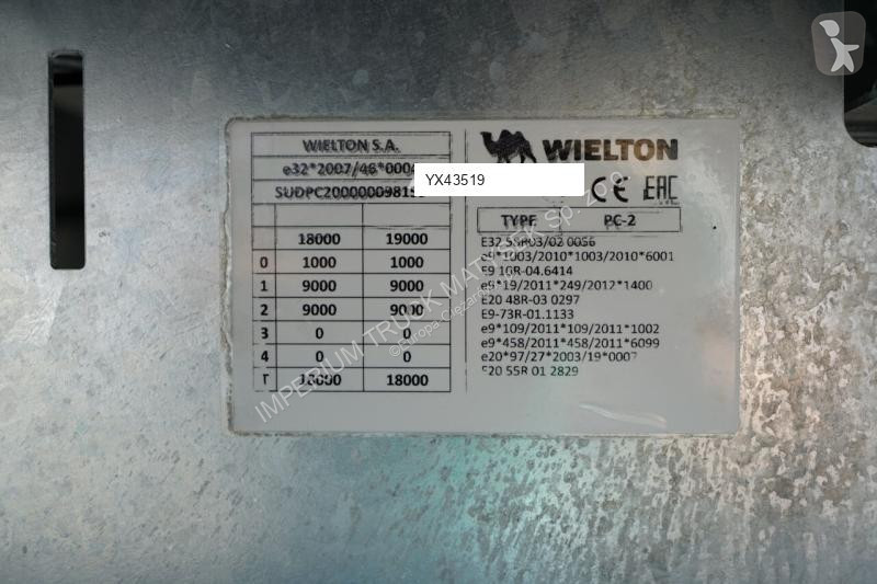 Remorque Wielton