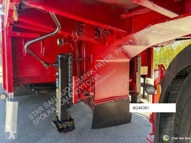 Remorca HRD Semitrailer Low Loader NRD NTS 3...
