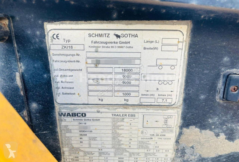 Rimorchio Schmitz Cargobull