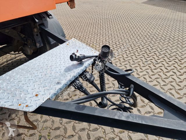 Reboque Krone AZ / Baustoff / 40 mm