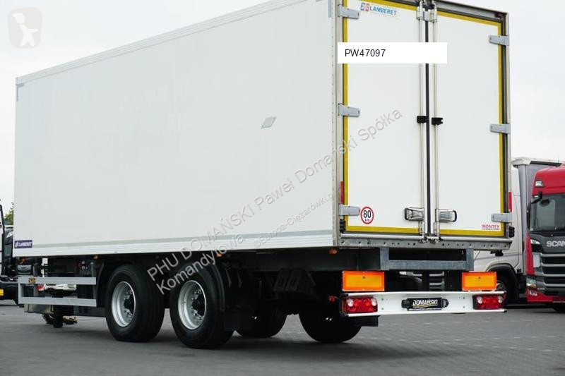 Reboque  TANDEM / IZOTERMA / DŁ. 7,35 M /...
