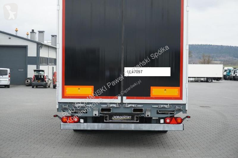 Reboque Plandex TANDEM / PRZEJAZDOWA / DŁ. 7,75...