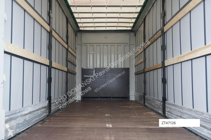 Släp Krone TANDEM / FIRANKA / 19 PALET / DŁ....