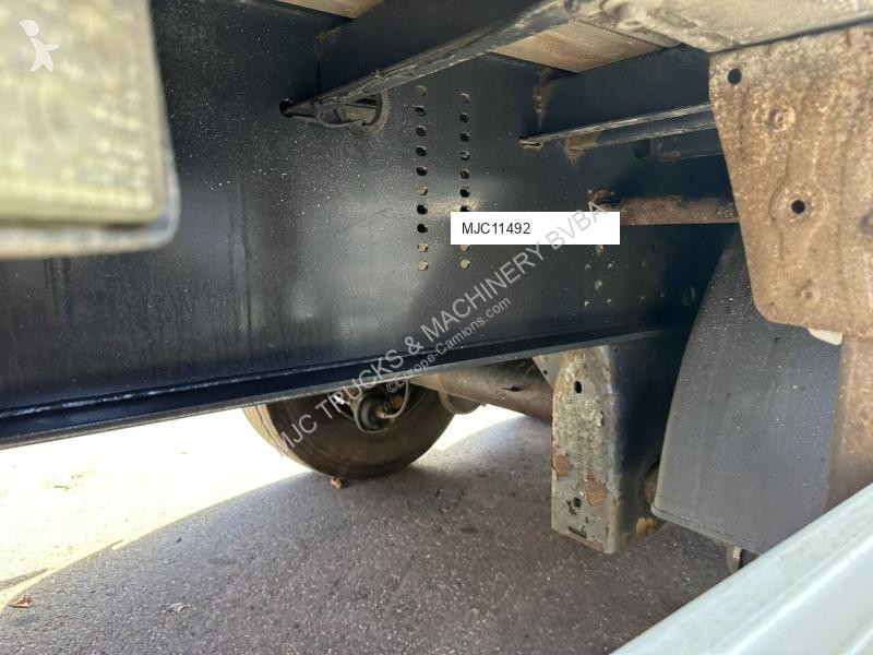 Aanhanger  ZA 18 2-AS AANHANGER - 6m50 - GROTE...