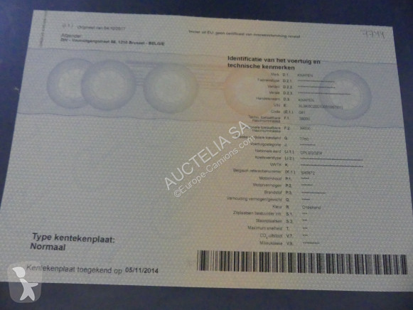 Semiremorca Knapen K200