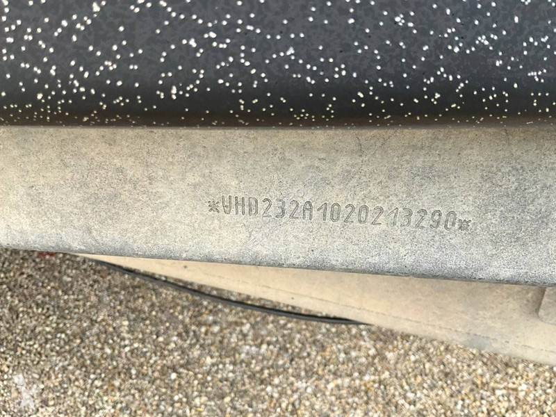 Aanhanger Humbaur HP2000PM
