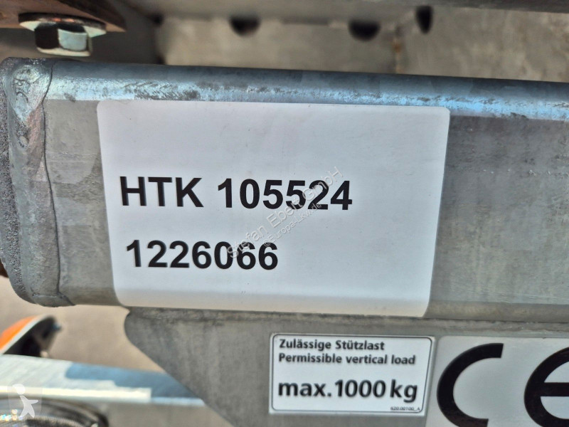 مقطورة Humbaur HTK 115524 Dreiseitenkipper...