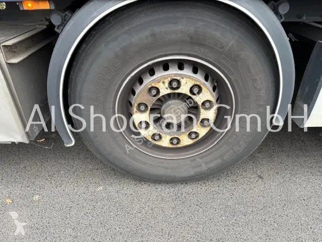 مقطورة Krone Tandem/Edscha/Bordwand/PBW