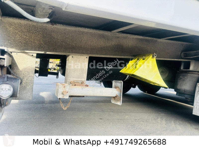 مقطورة  FTEC Autotransport Tandem *Rampe/Seilwinde