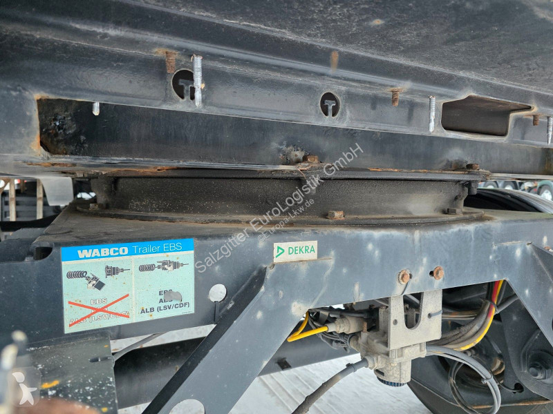مقطورة Fliegl ZPS180 / Baustoff / Alu-Felgen /...
