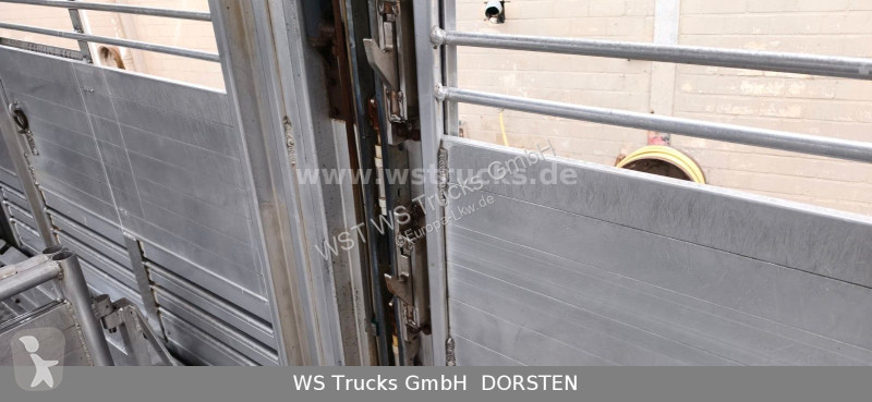 مقطورة  KABA 3 Stock  Hubdach Viehanhänger