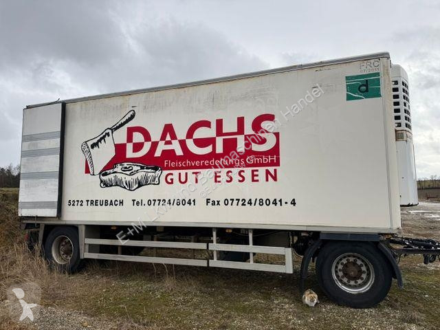 مقطورة Chereau AVKT 18 DIESEL STROMAGGREGGAT...