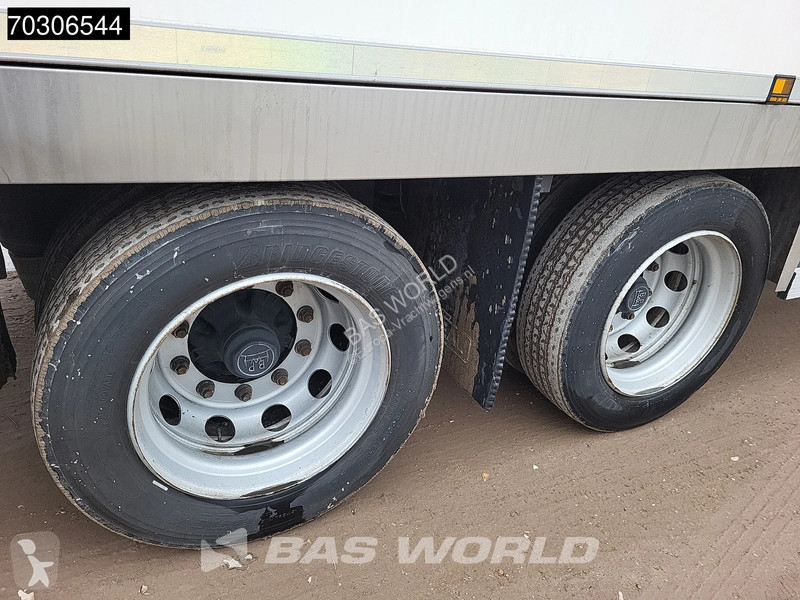 مقطورة Chereau CRD3 CRD3 3 axles Flower Width