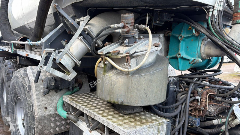 مقطورة  A3-MA-LG (GERMAN TRAILER/ 20.000L / 2X...