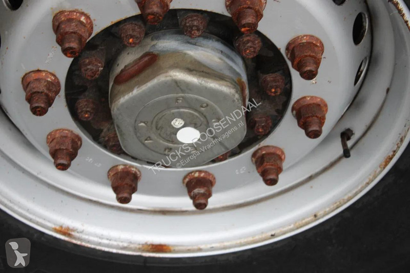 مقطورة Samro 2 axle