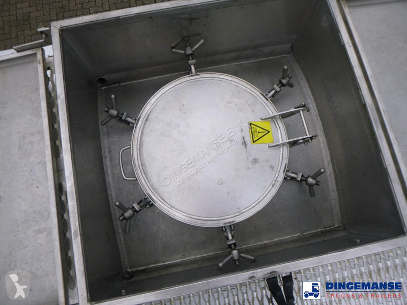 مقطورة Magyar Chemical tank inox 34 m3 / 1 comp