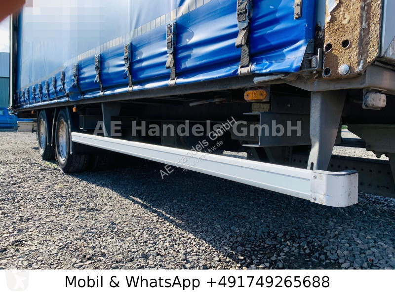 مقطورة Wecon AZ 218 LZ/PR Durchlader...
