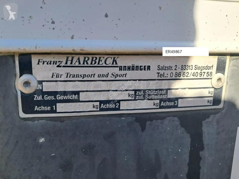 مقطورة Harbeck Franz 0200TA