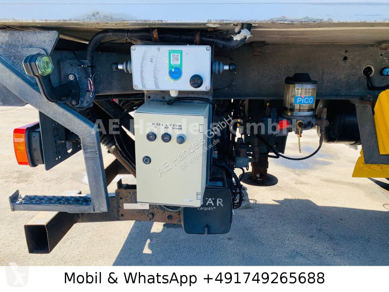 مقطورة Rohr RZK/18 IV  Tandem Durchlader *LBW