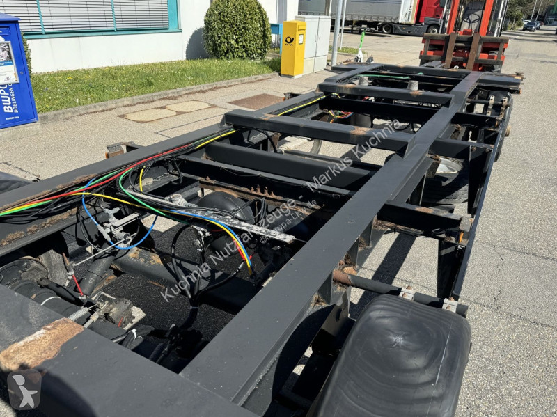 مقطورة Spier AWL 260 BDF für 7,15-7,45 GG 10,9t...
