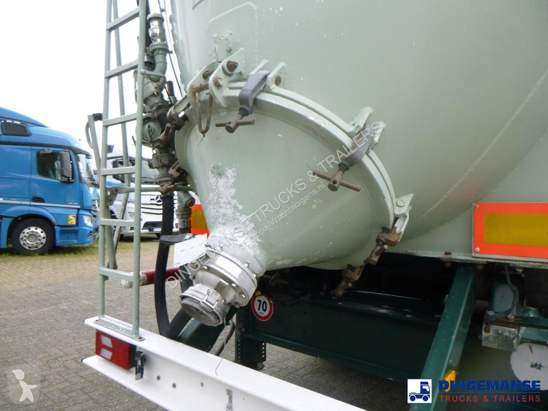 مقطورة Spitzer Powder tank alu 60 m3 (tipping)