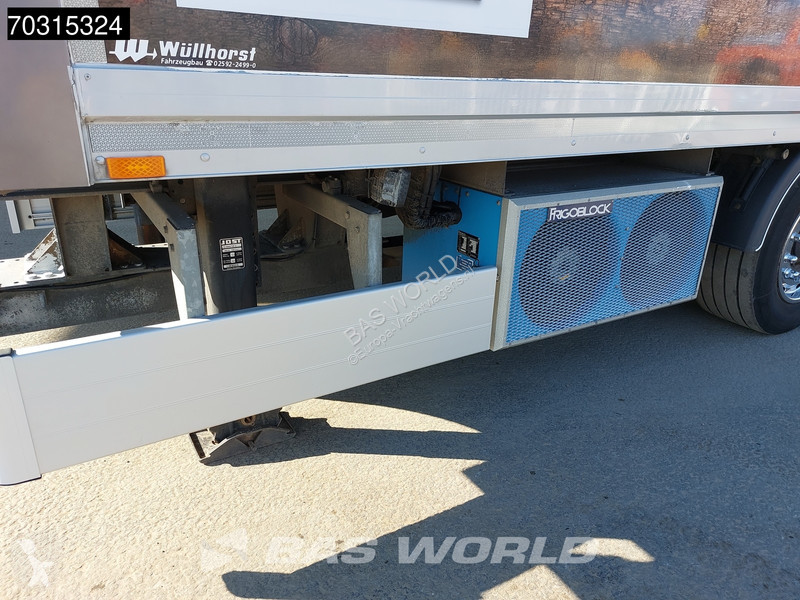 مقطورة  ZA18 2 axles Tail gate