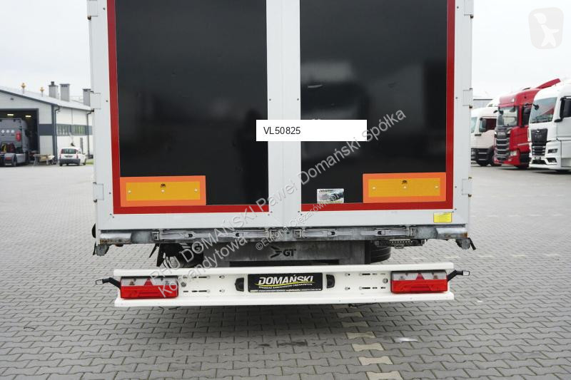 مقطورة Gniotpol TANDEM / DŁ. 7,7 M / FIRANKA /...