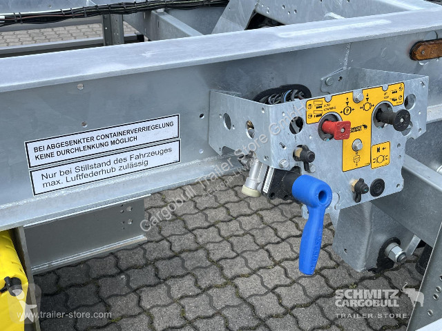 مقطورة Schmitz Cargobull Zentralachsanhänger...
