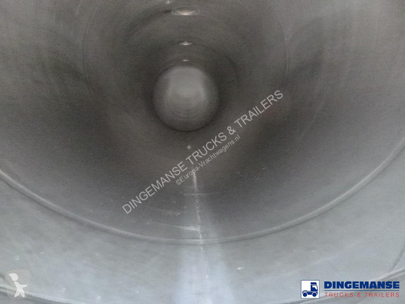 مقطورة Feldbinder Powder tank alu 60 m3 (tipping)