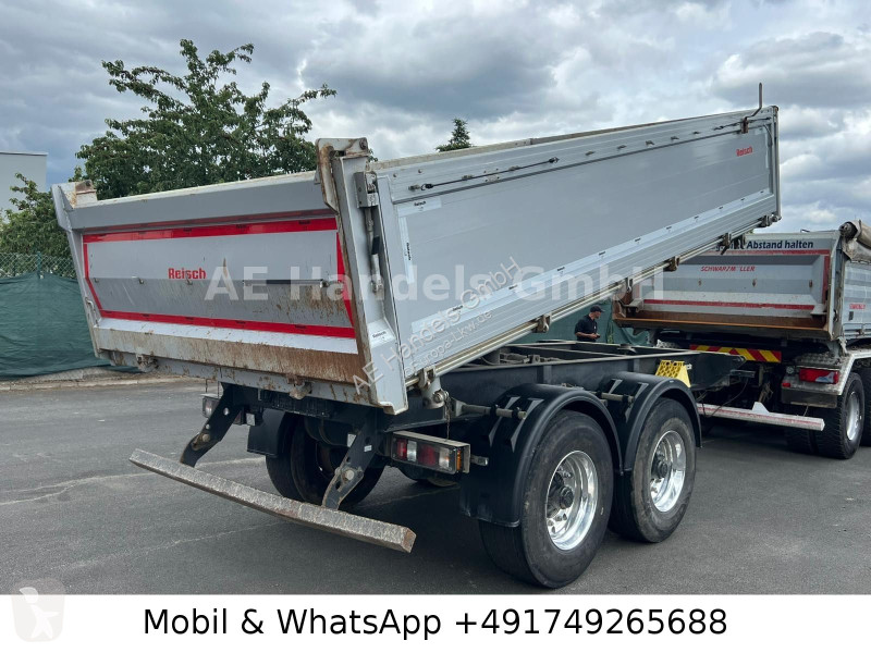 مقطورة  Reisch Z18 Tandem...