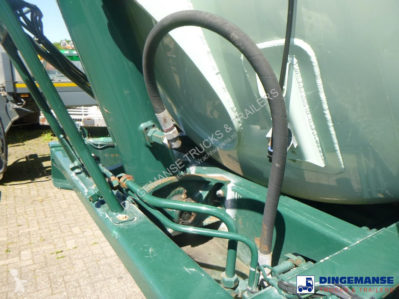 مقطورة Spitzer Powder tank alu 60 m3 (tipping)