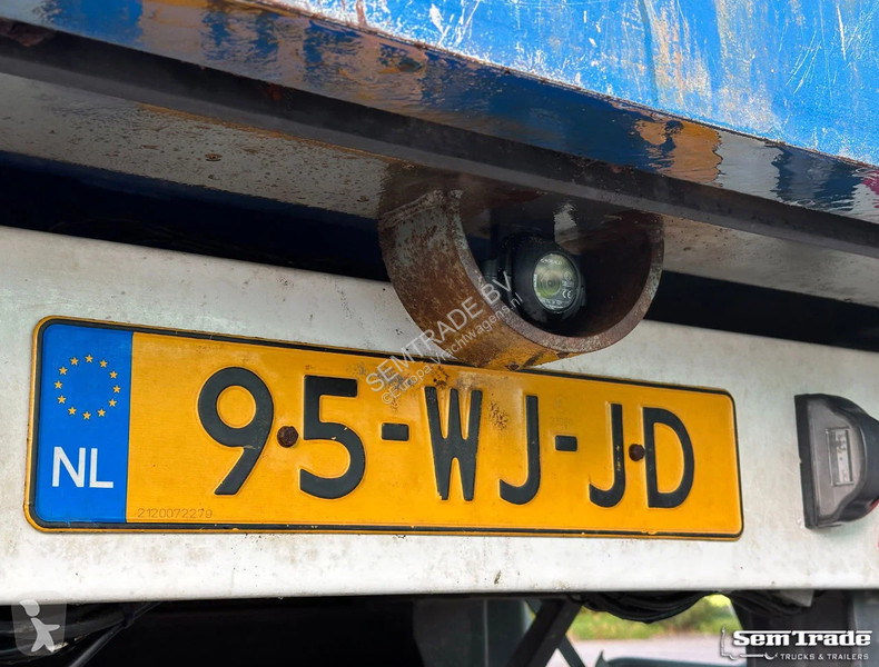 مقطورة LAG M-3-24 + PIET RUIZEVELD DS LIFT AXLE...