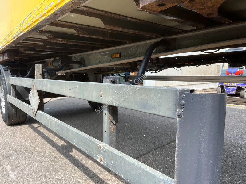 مقطورة Schmitz Cargobull 4x WKO Lafette mit...