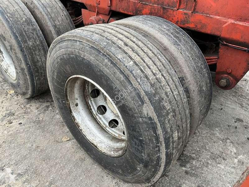 نصف مقطورة Billaud  GRUMIERE 3 ESSIEUX