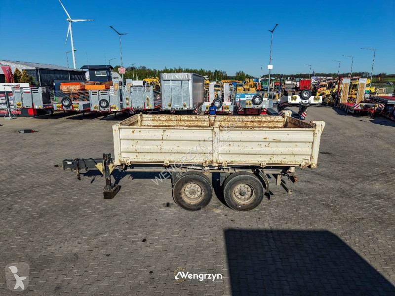 مقطورة Fliegl TSK180 | 3 stronny kiper | 3-Way...