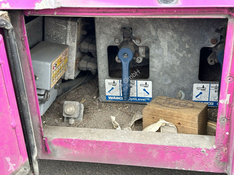 Rimorchio Pezzaioli 3. Stock  Aggregat/...