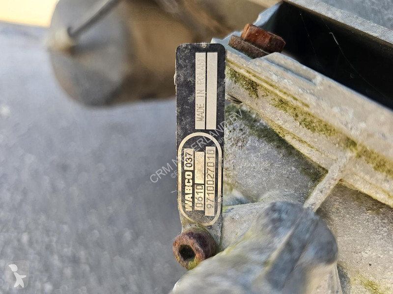 مقطورة  A2/555A DIEPLADER/ GALVANISED.