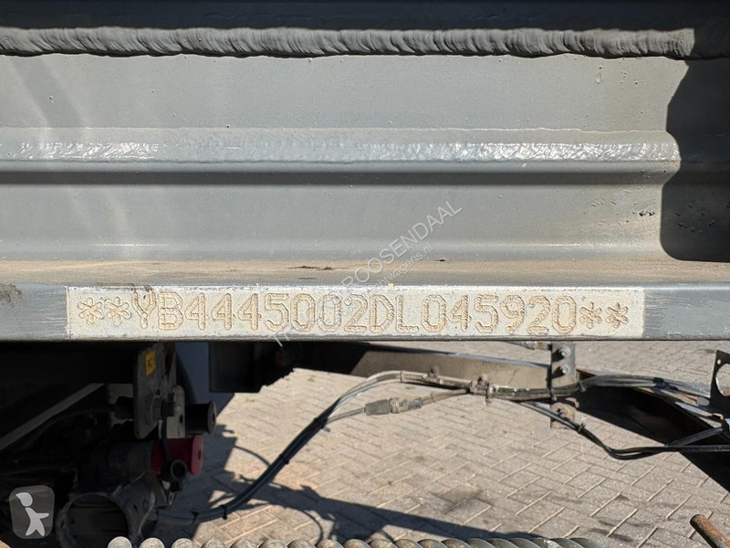 مقطورة LAG 2 + TIPPER + ALUMINUM SIDE BOARDS +...